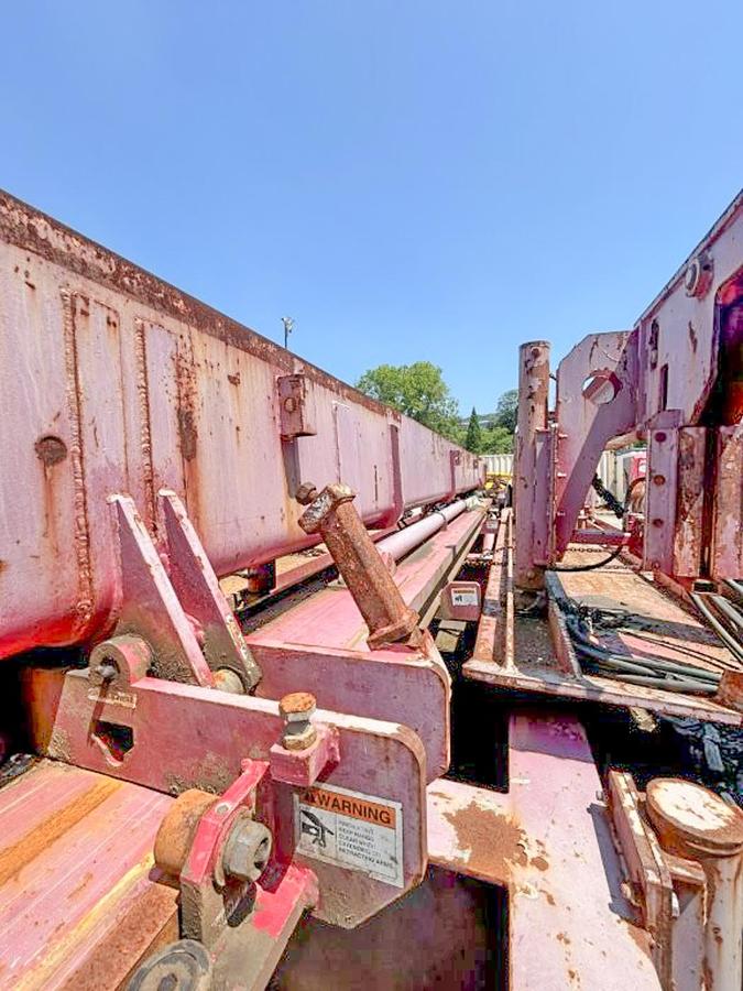 Used 2010 Schramm T200XD Deep Water / Oil & Gas Energy Drill Rig.