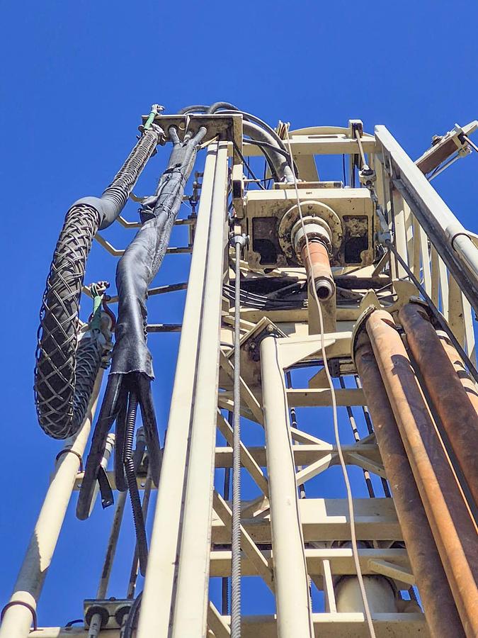 Used Gefco 40k Drill Rig