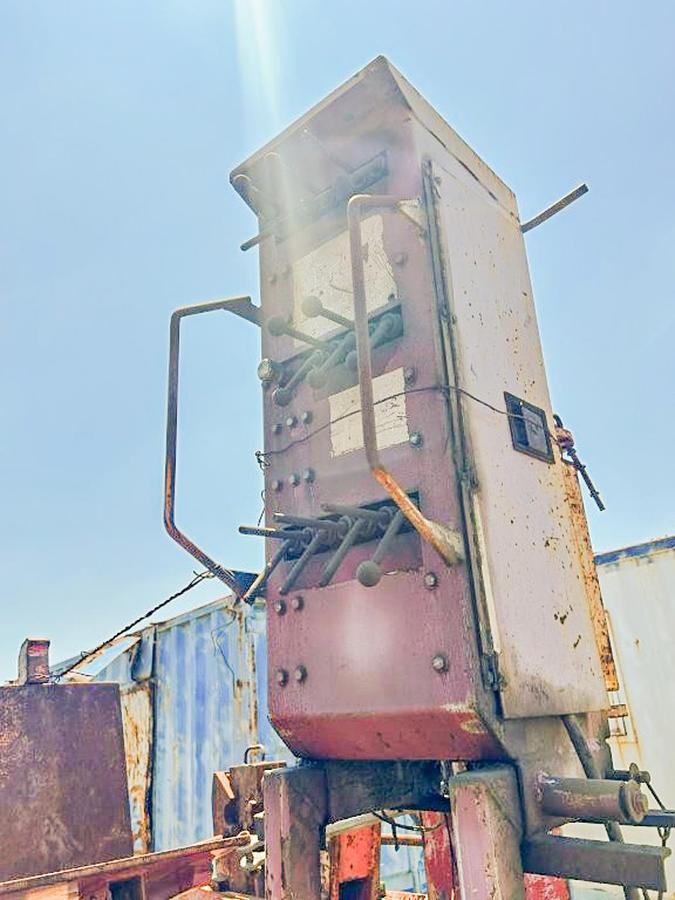 Used 2008 Schramm T200XD Deep Water / Oil & Gas Energy Drill Rig.