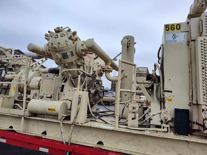 Used Joy WB12-7-5 Air Booster