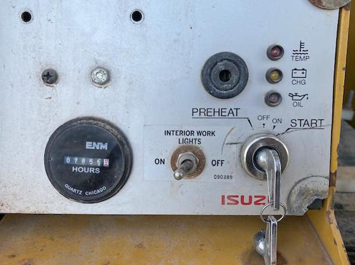 Used 2005 Allmand  MH1000 Ground Heater