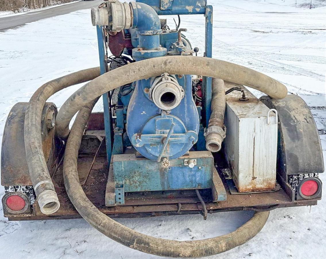 Used 4” Trash Pump