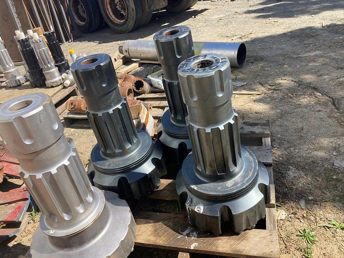 Used 17" QL120 Hammer Bit