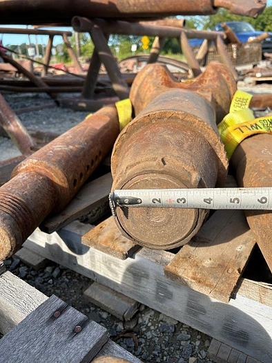 Used 51" Cable Tool Chisel Bit