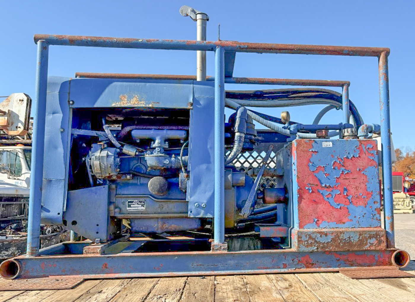 Used Ford B8PD-6006-G Gas Power Unit