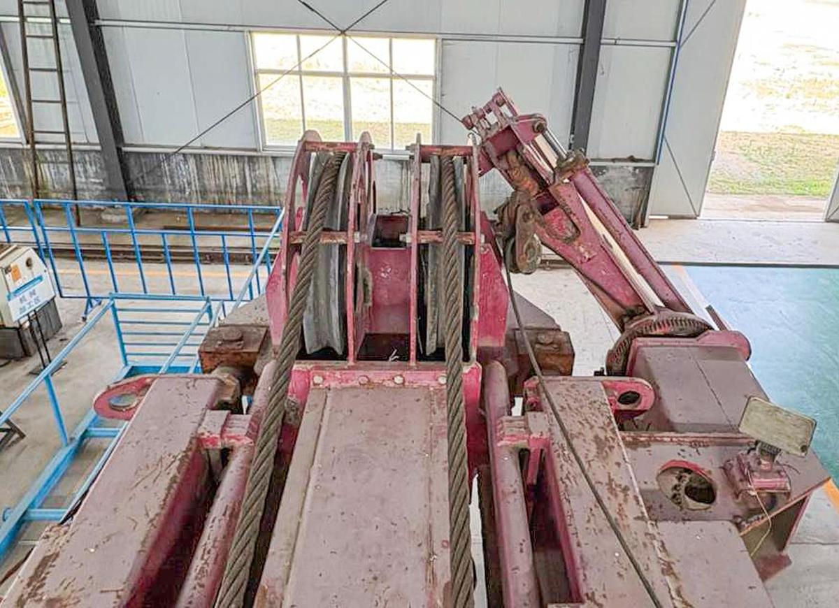 Used 2006 Schramm T130XD Drill Rig