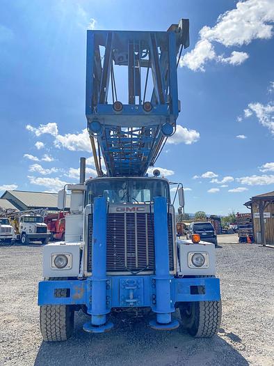 Used 1984 Ingersoll-Rand TH60 Long Tower Drill Rig