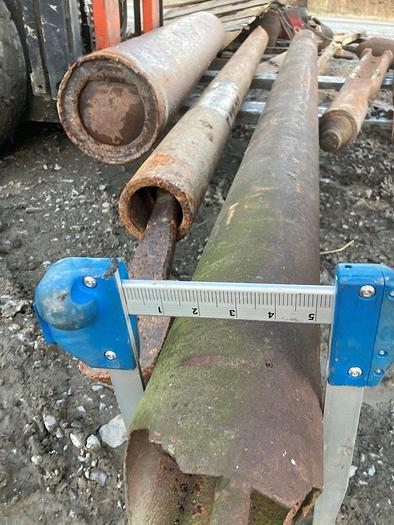 Used 5-2/5” x 103" Cable Tool Dart Valve Bailer