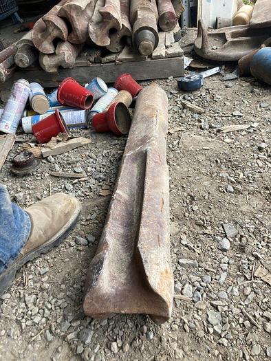 Used Chisel Bit 5" x 32" for Cable Tool