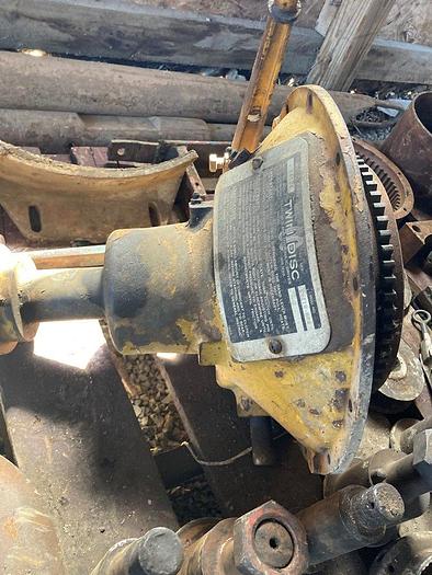 Used Twin Disc C-110-HP4 Clutch PTO for Cable Tool
