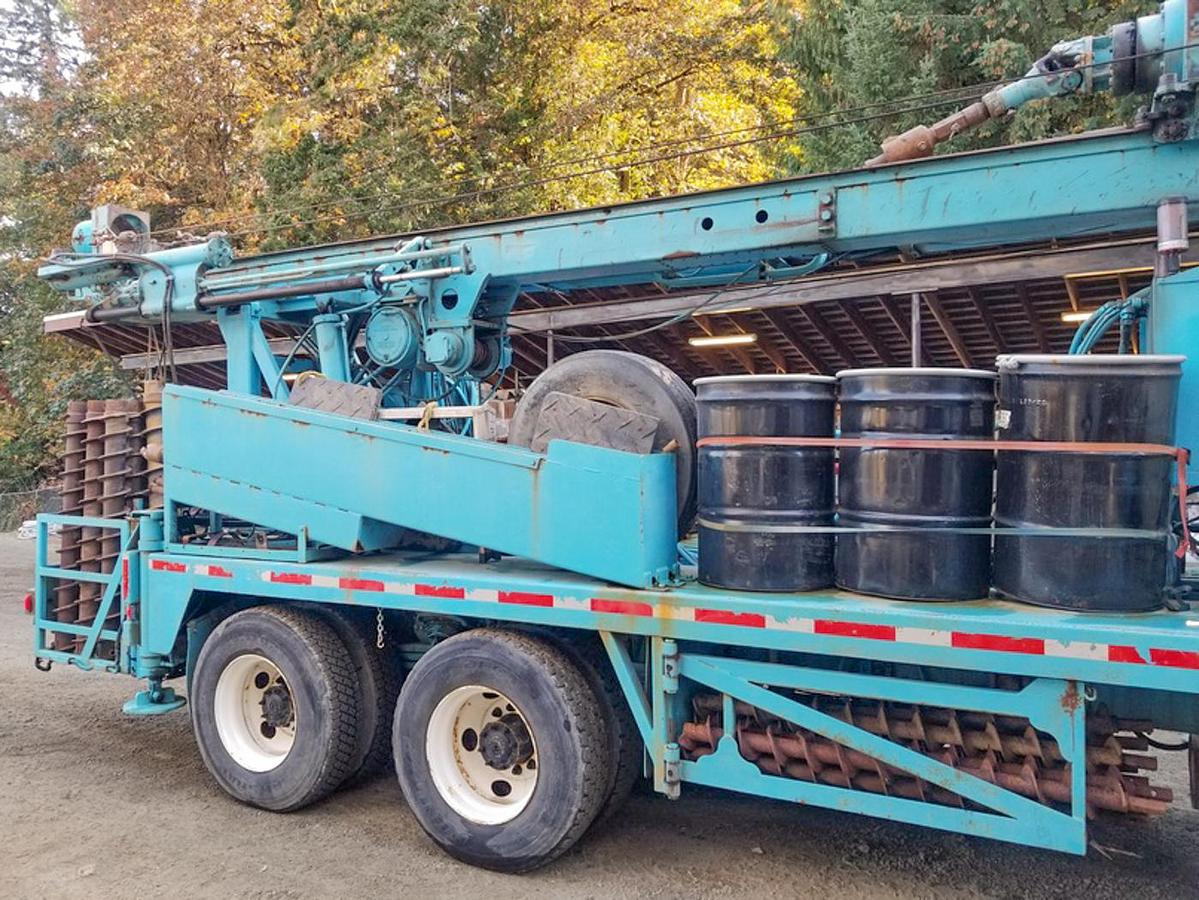 Used 2003 Gus Pech 1300 Brat Series Auger Drill
