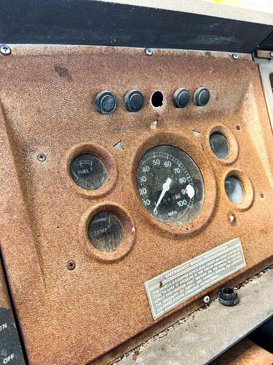 Used Bucyrus Erie 22-W Cable Tool Drill Rig