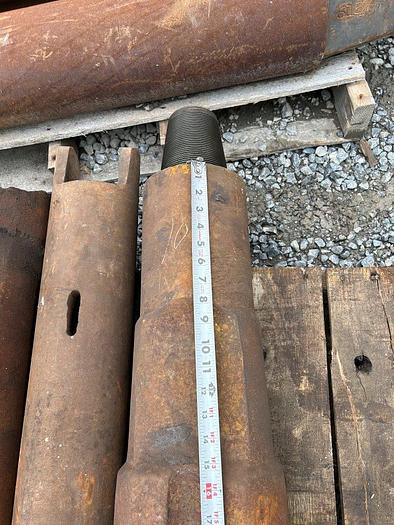 Used Large Diameter Chisel Bit