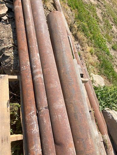 Used 3-1/4" Dart Valve Bailer for Cable Tool 1