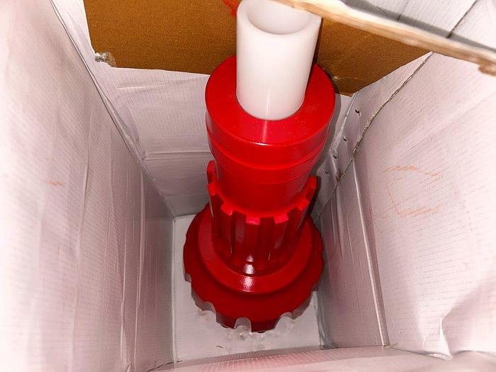 Used Halco 8” QL60 Hammer Bit