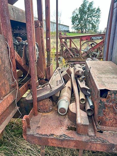 Used Bucyrus Erie 22-W Cable Tool Drill Rig