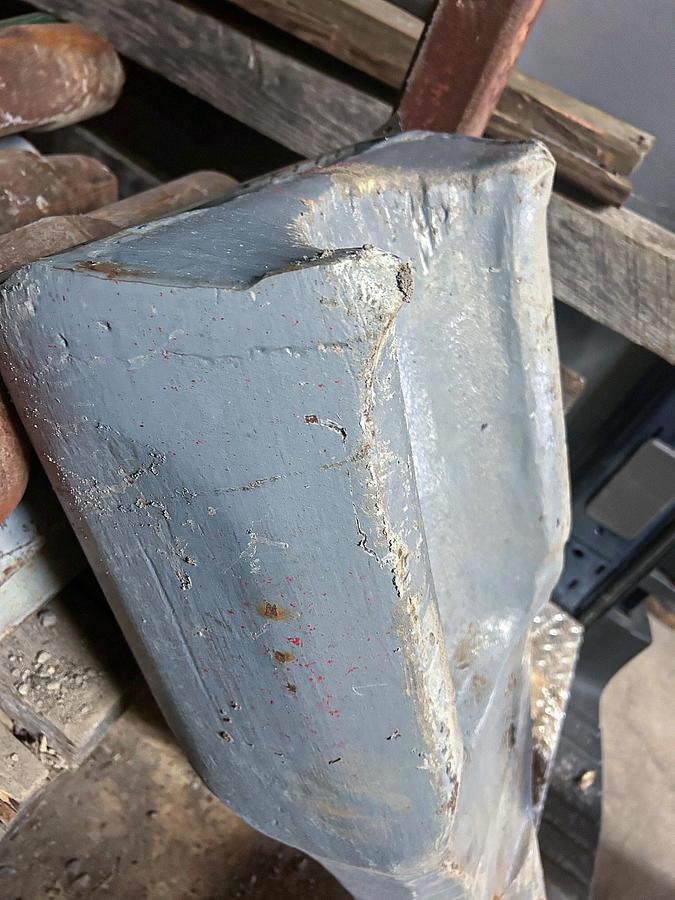 Used 14-1/2" Chisel Bit for Cable Tool Well Drilling Rig.