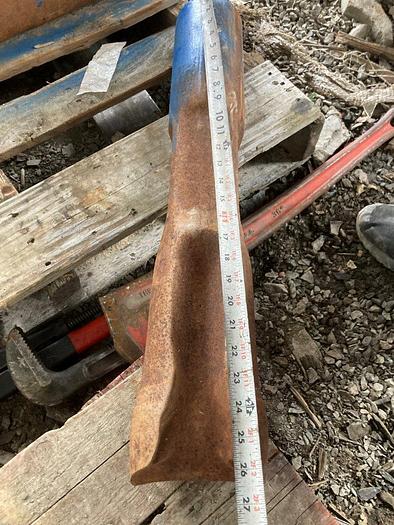 Used 5” x 26" Carbide Cable Tool Button Bit