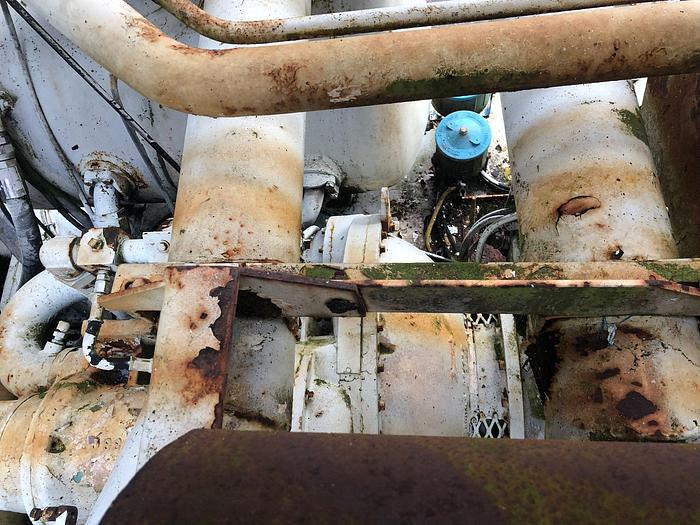 Used 1991 Driltech D35K Drill Rig