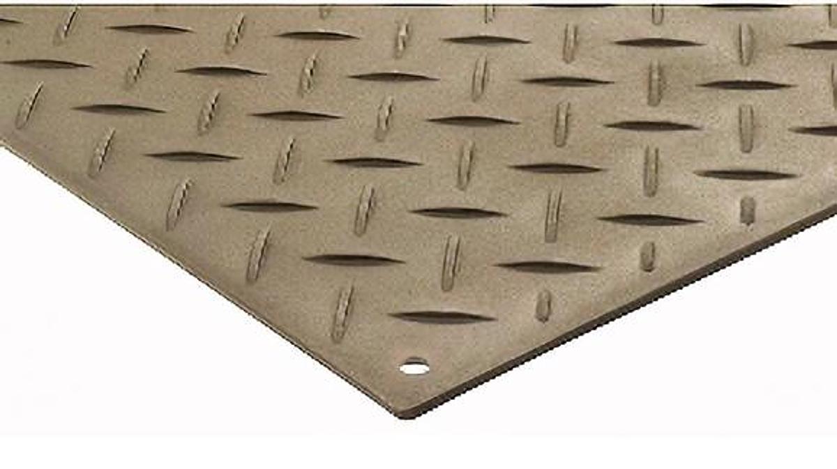 Used Alturnamats® 36” X 96” Ground Protection Mats