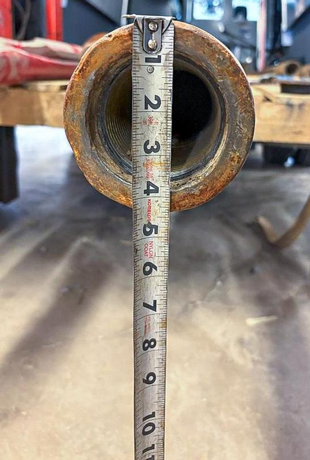 Used Drill Stem for Cable Tool Well Service Truck