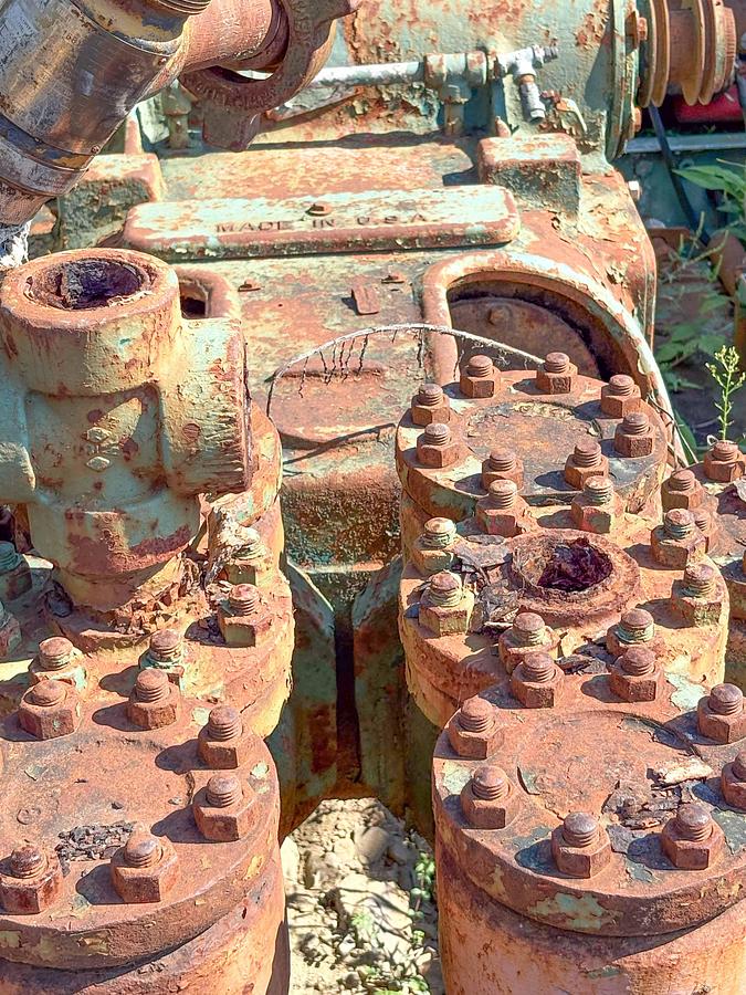 Used Gardner Denver FXX Duplex 5x8 Mud Pump