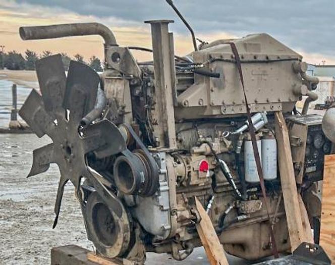 Used Cummins Core Engine
