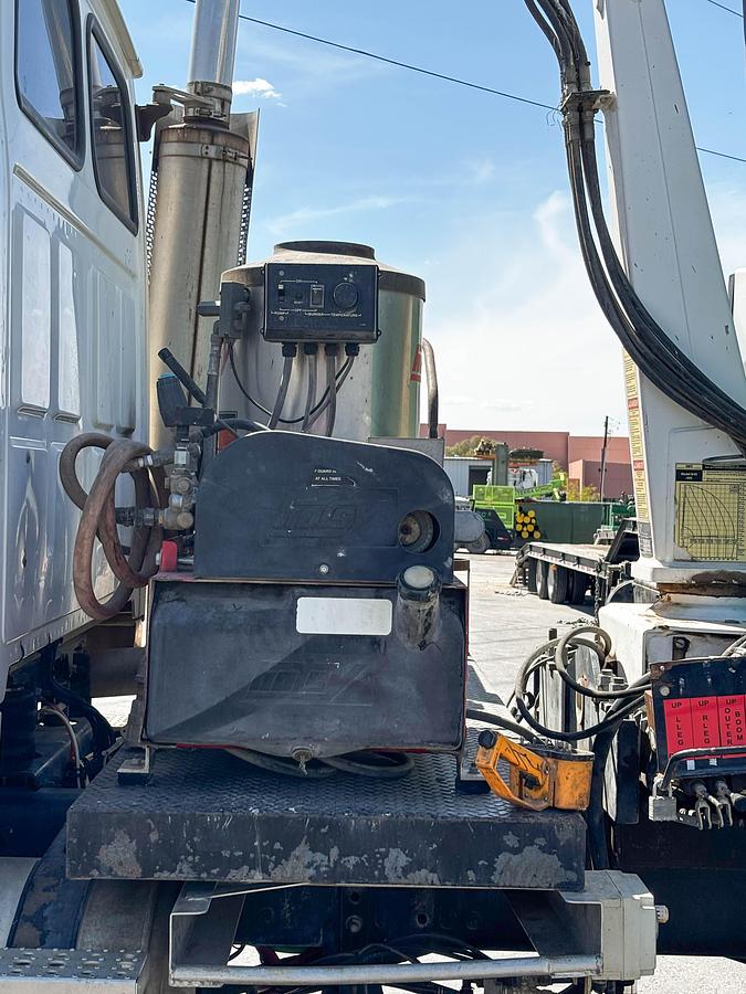 Used 2006 Freightliner M2 Flatbed Water Tender Truck