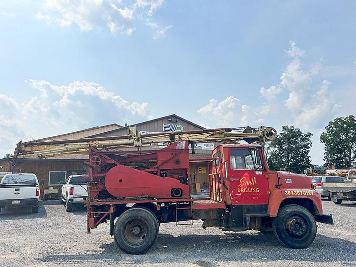 Used 1971 Bucyrus Erie 20W Cable Tool Well Drilling Rig