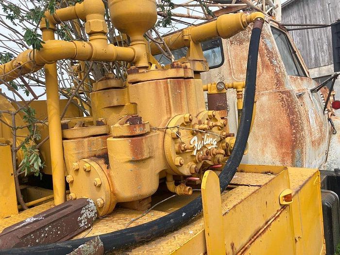 Used Failing 1500 Holemaster Drill Rig