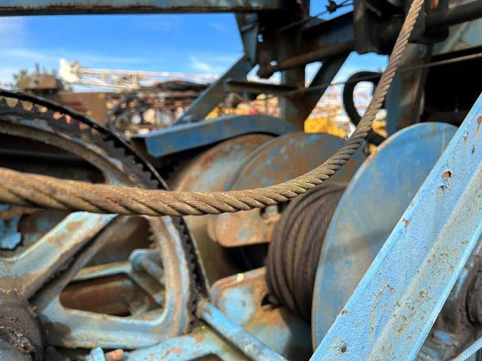 Used Speedstar Cable Tool Rig