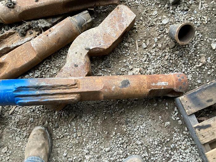 Used 4-4/5” Carbide Button Bit on a 5” Mixer Sub