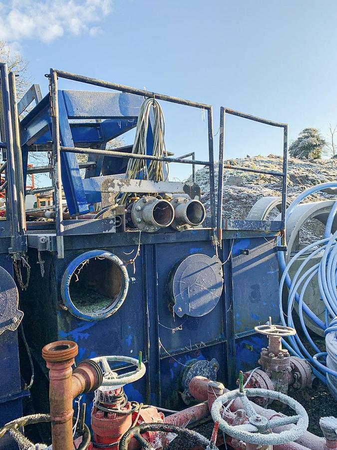 Used 2008 Schramm TXD200 Drill Rig
