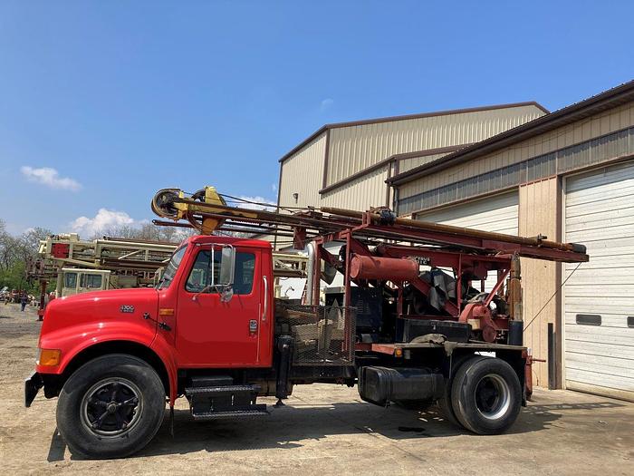 Used Bucyrus Erie 22W Cable Tool Rig