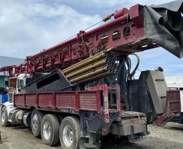 Used 2021 Reichdrill RTD69-PTO Drill Rig