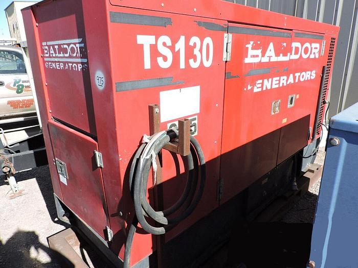 Used 2010 Baldor  TS130S 107KW AC Generator