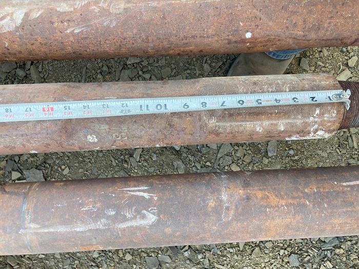 Used 242" Ring Stem Steel Bar Rod for Cable Tool