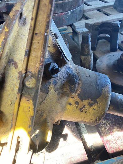 Used Twin Disc C-110-HP4 Clutch PTO for Cable Tool