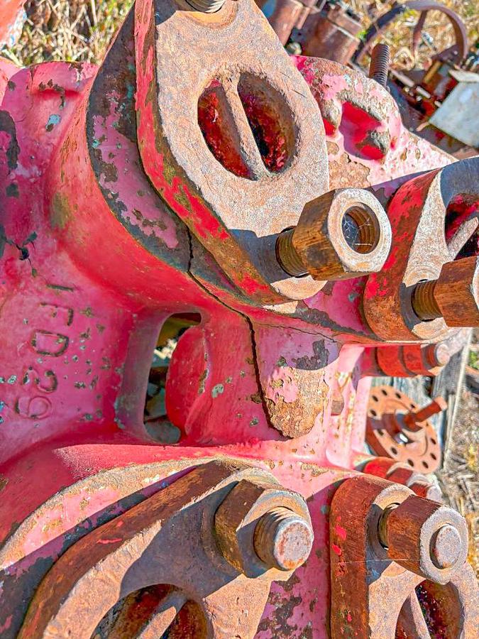 Used Gardner Denver 1FD29 Fluid End for Duplex Mud Pump