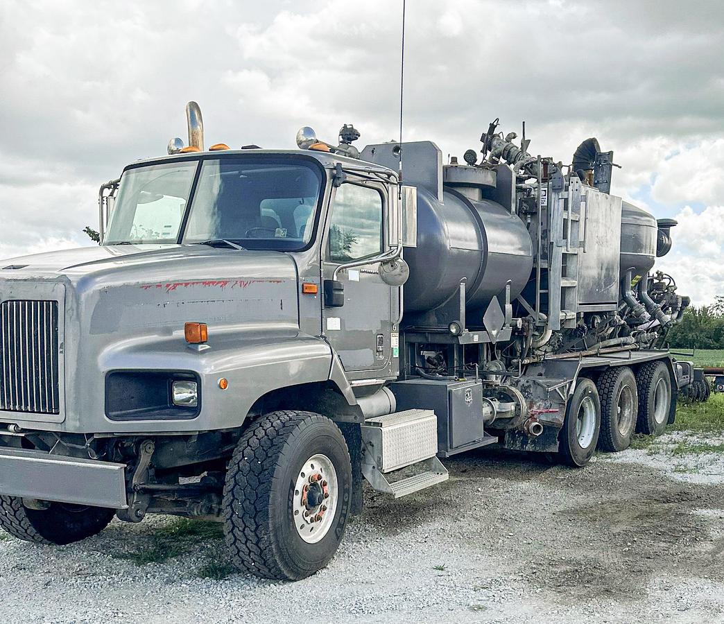 Used 2006  International  Paystar RCM Cement Pump Truck