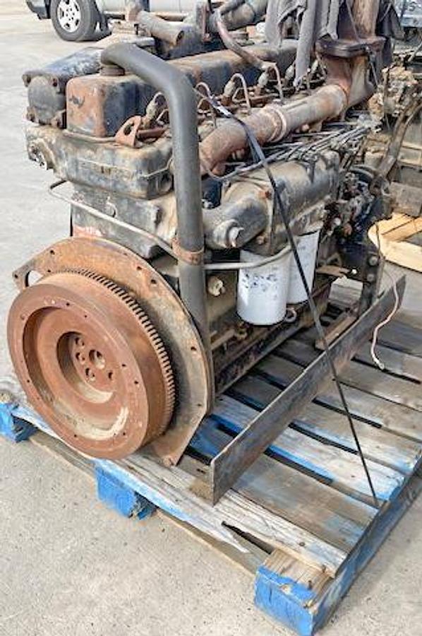Used Allis Chalmers 670i Diesel Engine