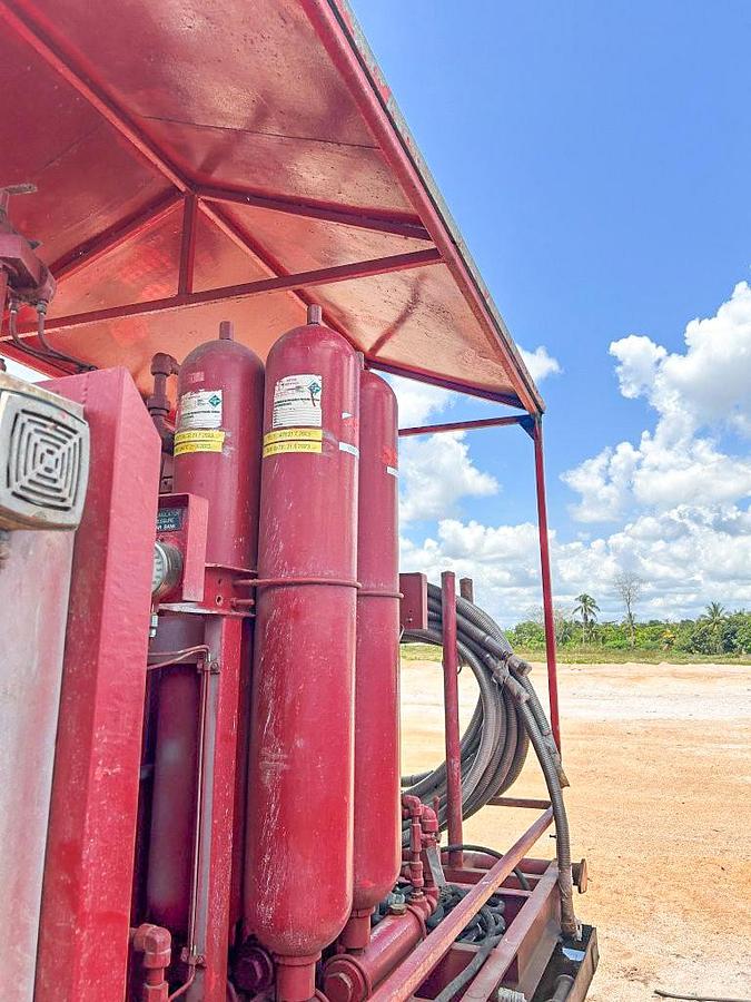 Used Commander SpeedFlo Accumulator Unit