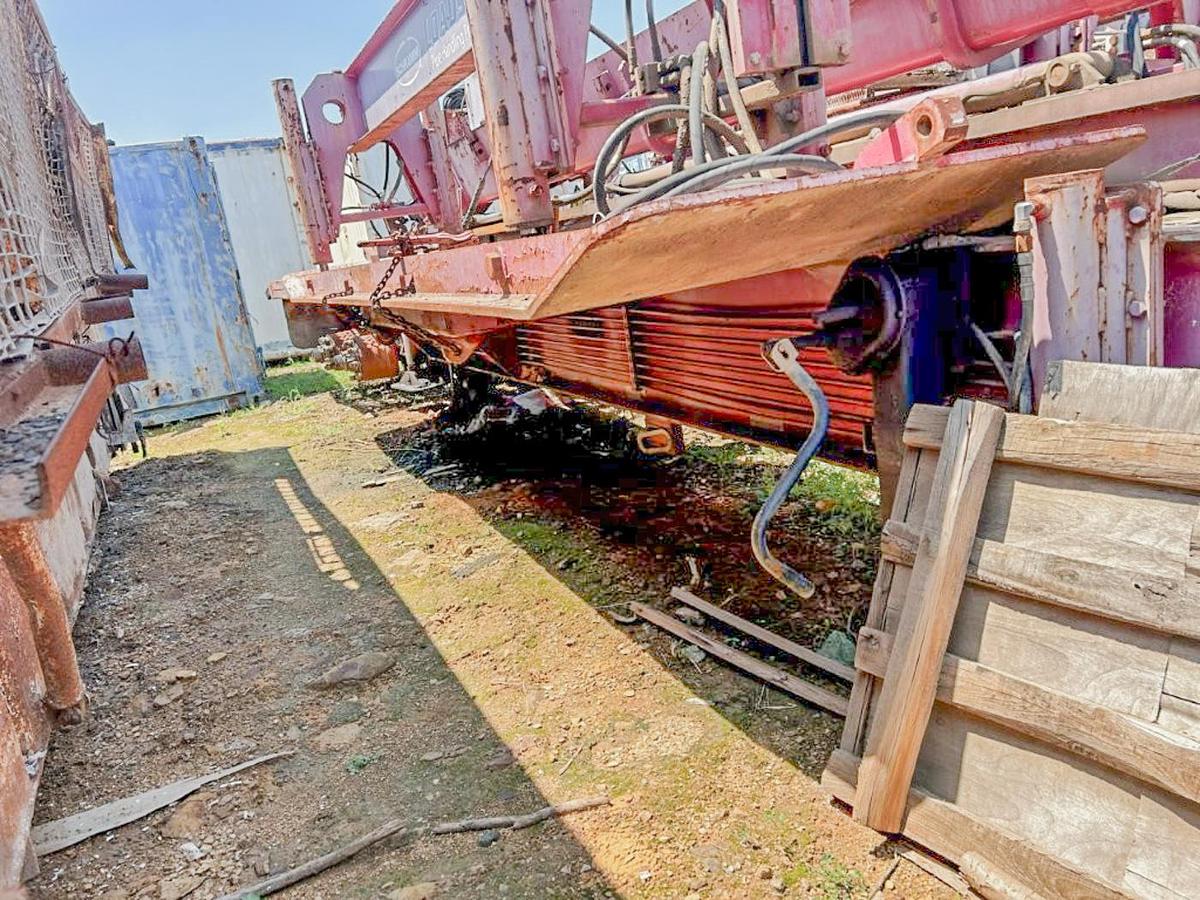 Used 2008 Schramm T200XD Deep Water / Oil & Gas Energy Drill Rig.