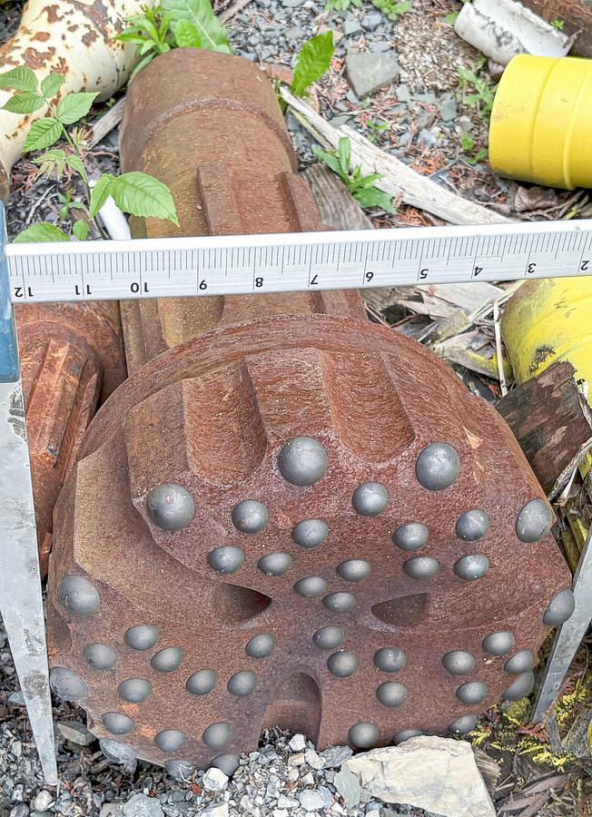 New (Old Stock) 12-1/4" Hammer Bit