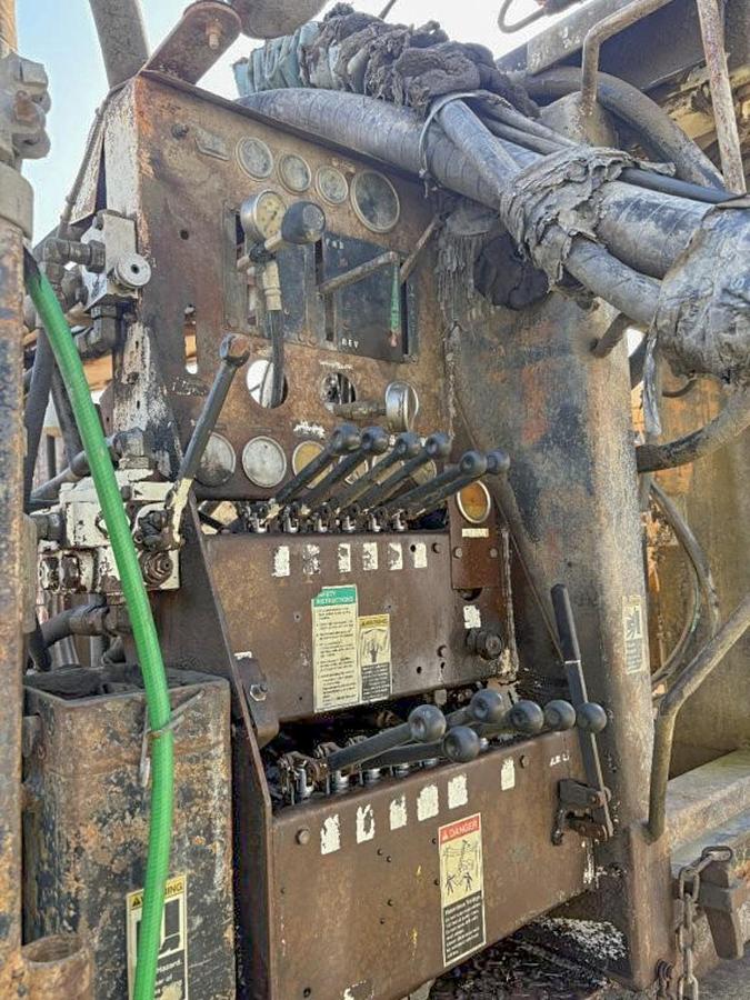 Used 1988 Simco 5000 Drill Rig