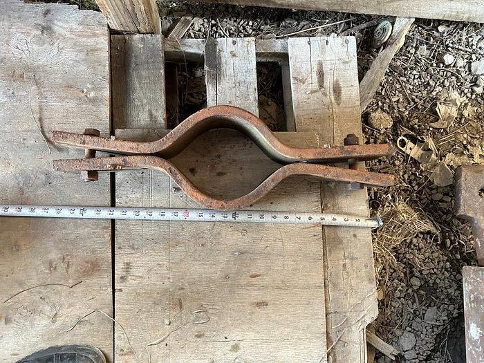 Used 6-5/8" Steel Water Well Casing Clamp