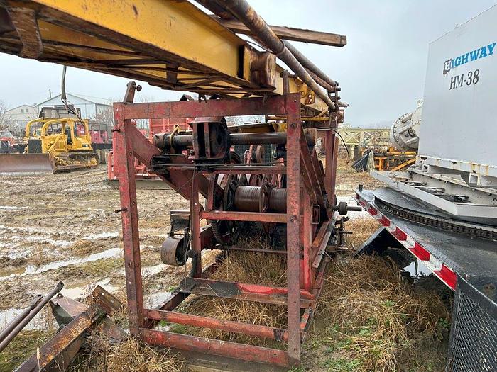 Used Bucyrus Erie 22W Cable Tool Rig
