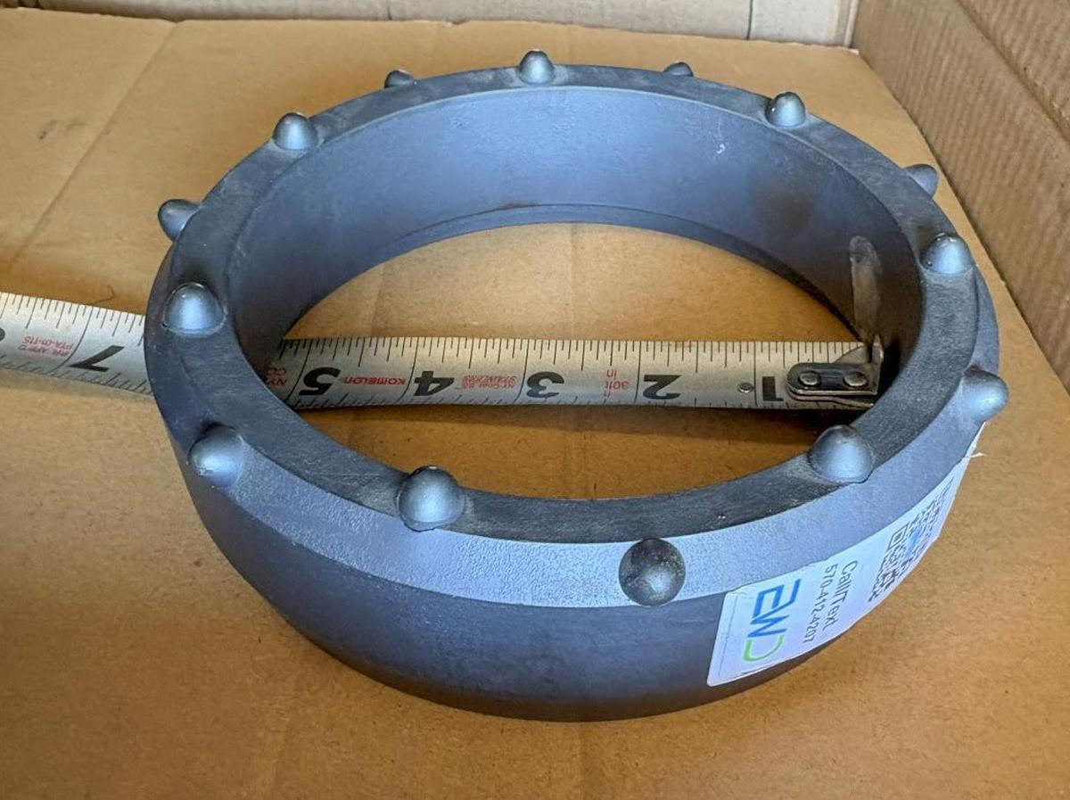 5" Dual Rotary Casing Shoe – 14 Ballistic Buttons Assembly- Heavy Duty #689-02-HD-D