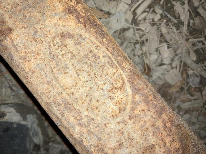 Used Fishing Hook Tool for Cable Tool