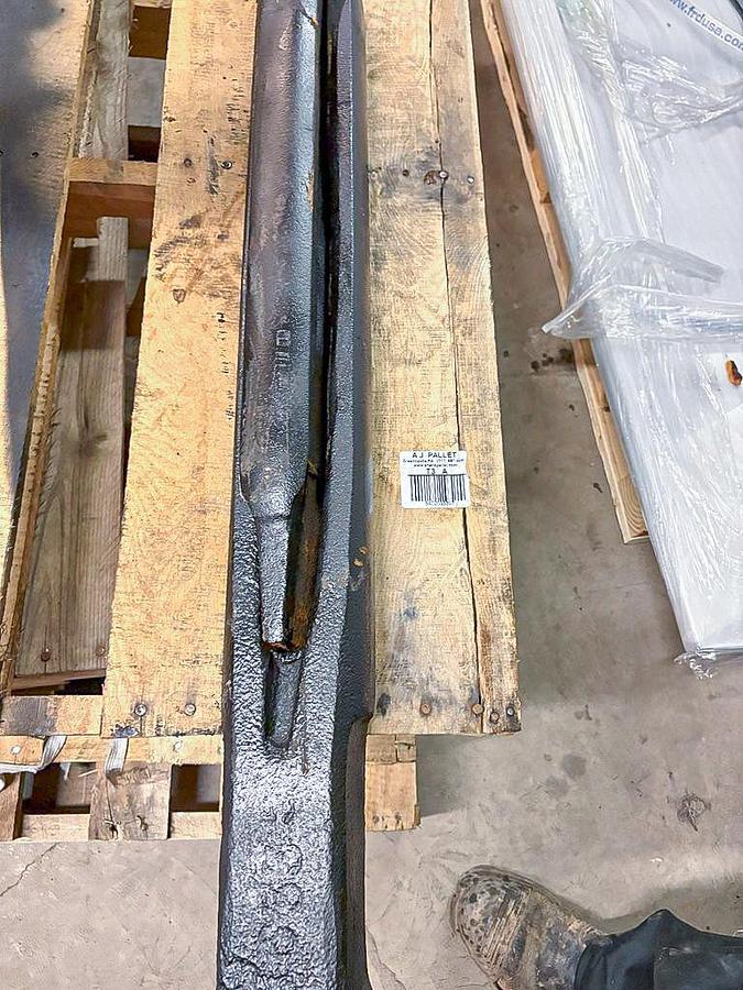 Used Jars For Cable Tool Well Drilling